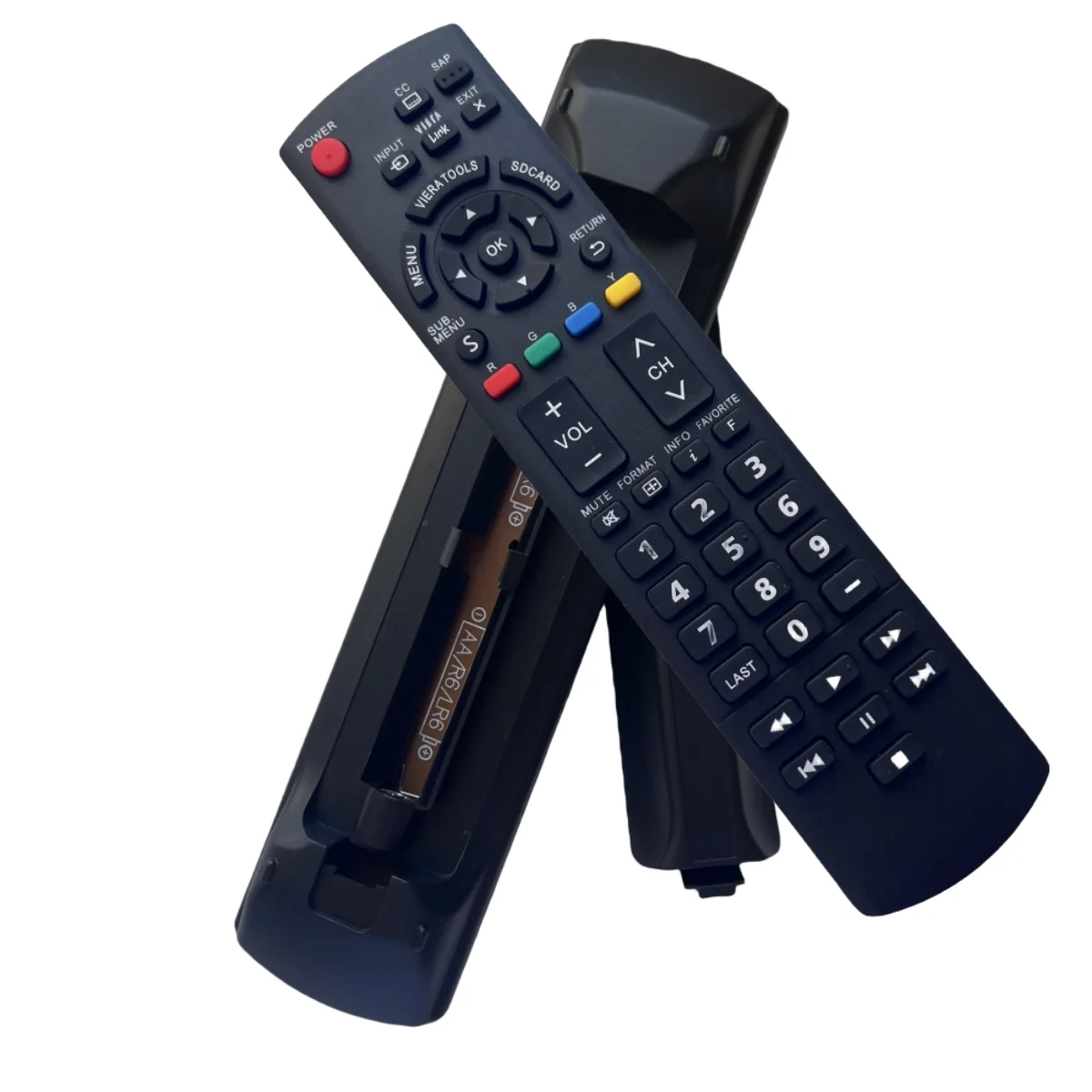 Nuovo Telecomando Universale Adatto Per Panasonic Viera Tc-L32C22 Tc-L32U22 Tc-L32U22X Tc-L32X2 Tc-50Px24 Tc-50Ps14 Tc-L37U22X Tv