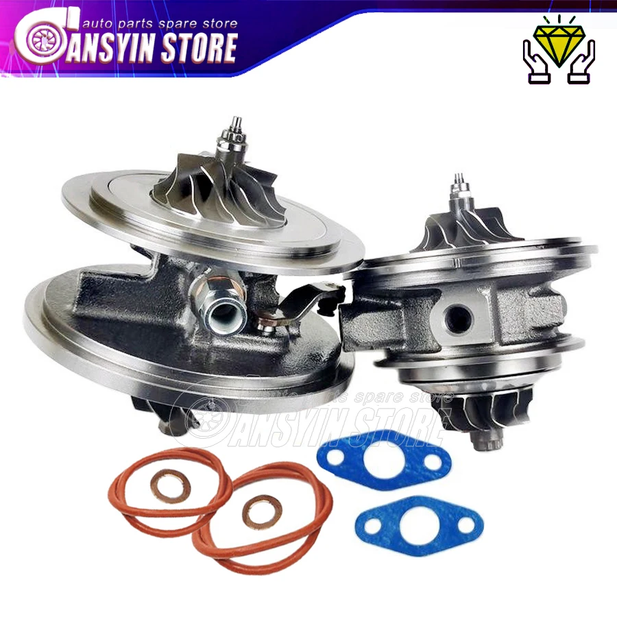 Двойной турбокартридж 778400 778401 для Jaguar XF Land Rover Discovery IV 3,0 V6 778401-0004 778401-0006 AX2Q6K682CB LR032370 Двойной турбокартридж 778400 778401 для Jaguar XF Land Rover Discovery IV 3,0 V6 778401-0004 778401-0006 AX2Q6K682CB LR032370