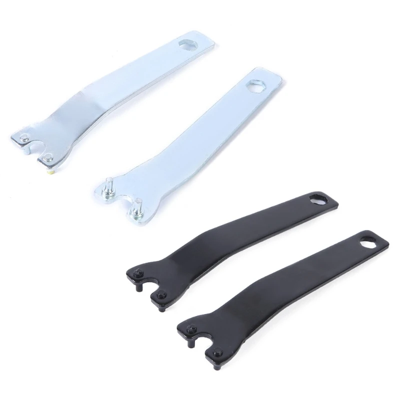 

2Pcs/set Grinder Key Pin Spanner Cutting Machine Wrench Repair Tool DropShipping