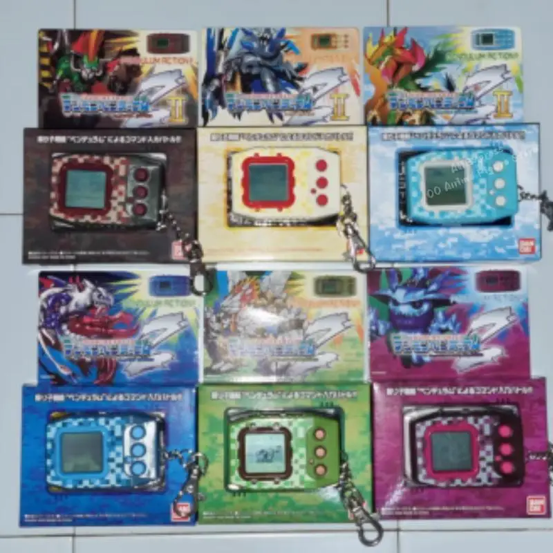 Originale Tamagotchi Pb Limited Digimon Pendolo Z Nature Spirits Deep Savers Nightmare Soldiers Digivice Console Di Gioco In Magazzino