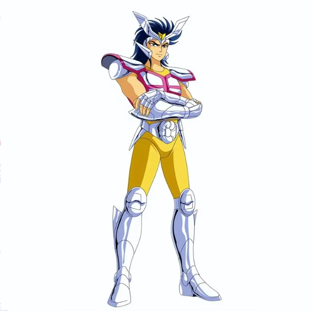 

Предварительная продажа модели CS Saint Seiya Myth Cloth EX Canes Venatici Asterion Silver "Рыцари зодиака" Аниме металлическая армированная фигурка