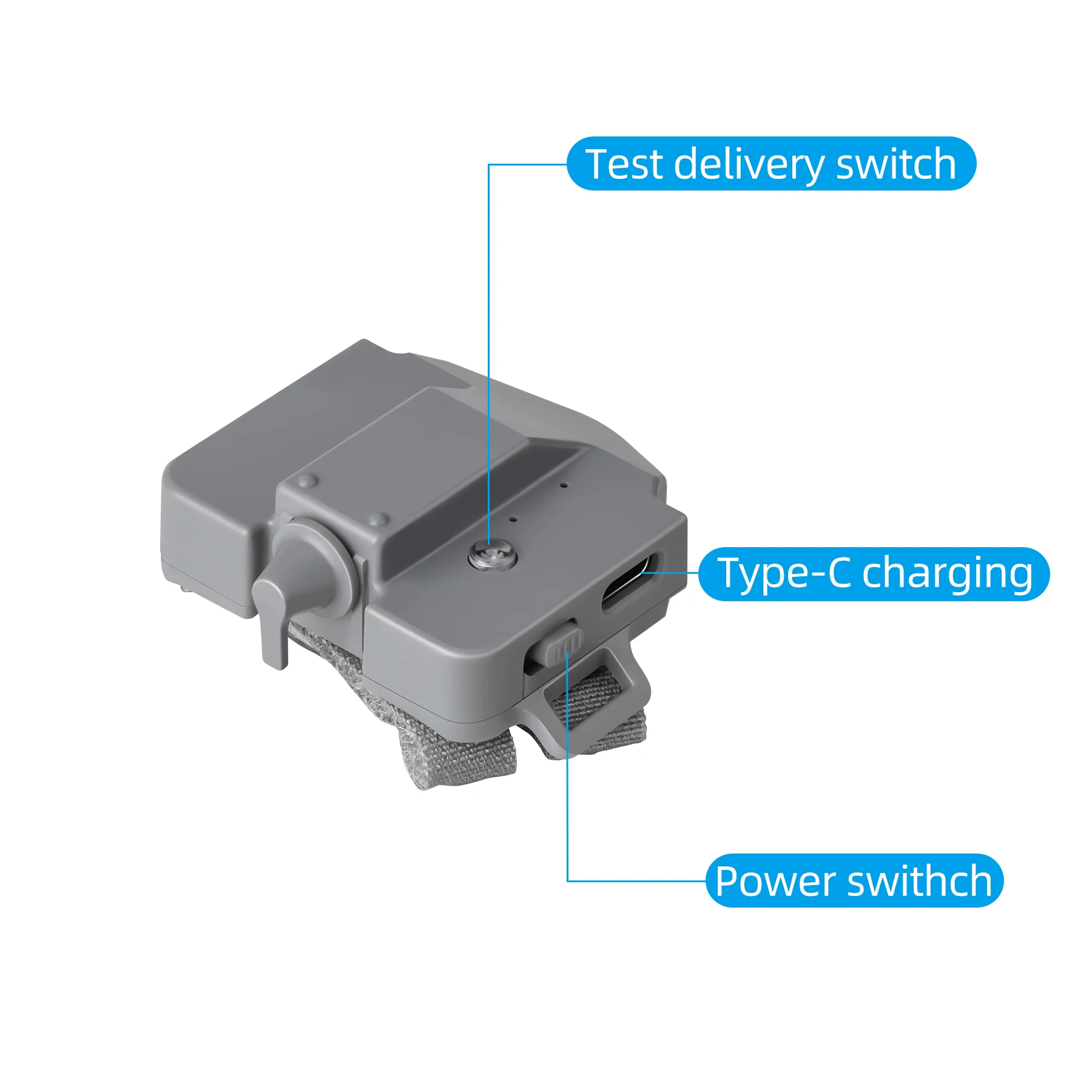 รูปสินค้า อุปกรณ์ปล่อยของขวัญโดรน DJI Mini 5/4 Pro 130g