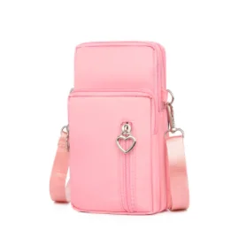 Multifunktionale und einfache Handytasche für Herren und Damen, eine Nischen-Umhängetasche für den täglichen Pendelverkehr – Detail 13