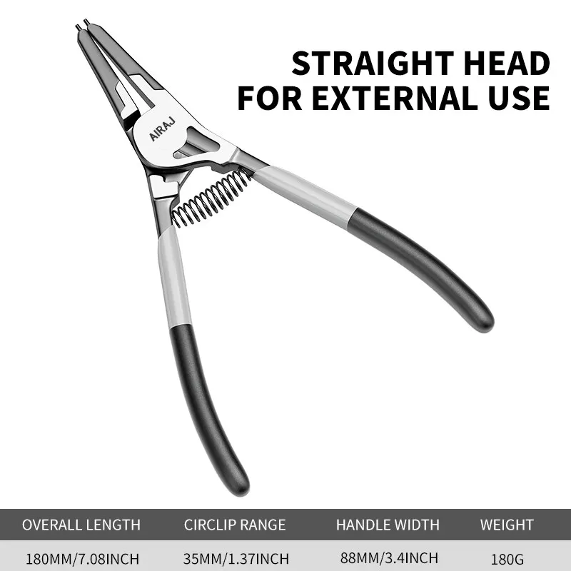External straight