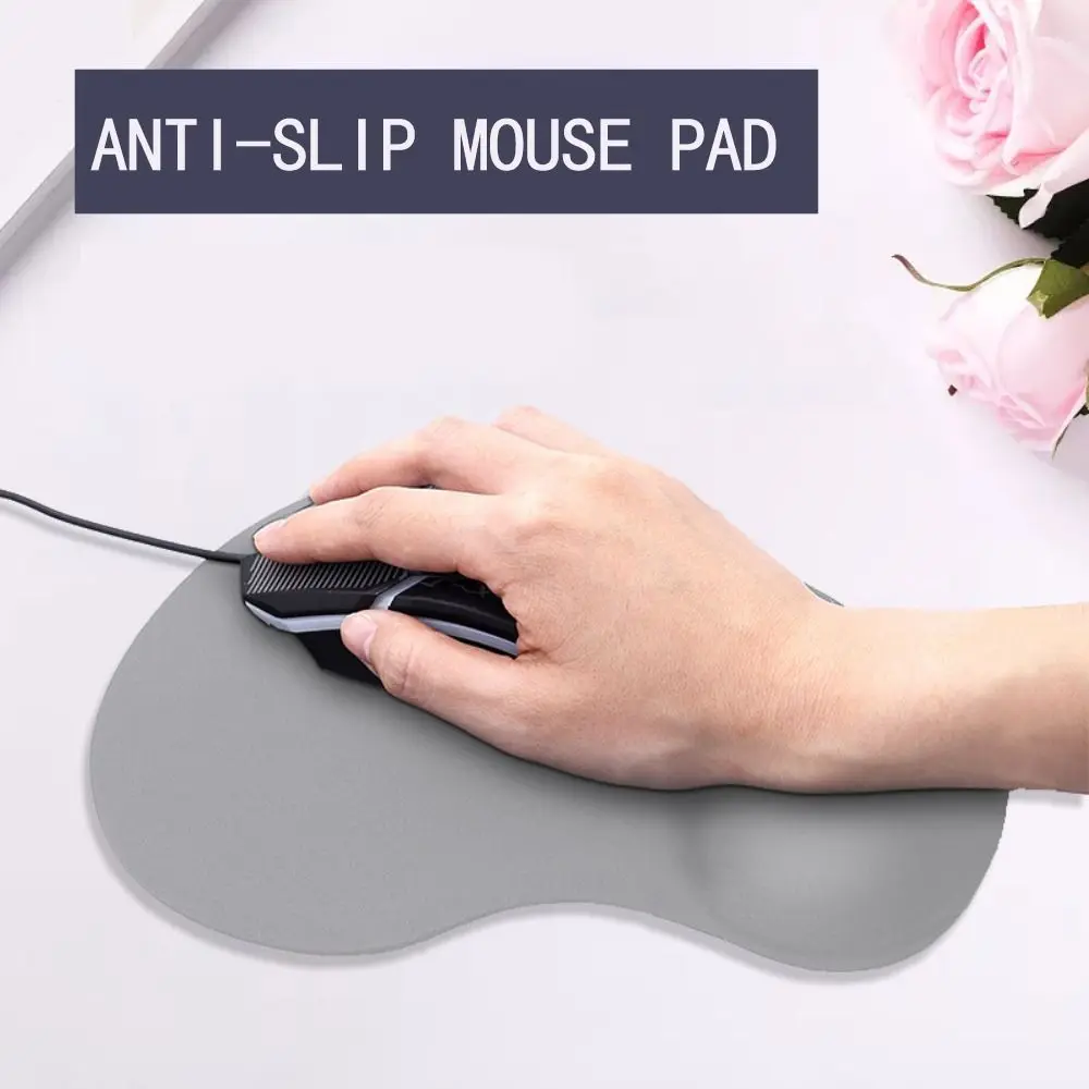 Office Mousepad With Gel Wrist Support Ergonomic Gaming Desktop Mouse Pad  Wrist Rest Soft Non Slip Mouse Pad Drop Shipping Mouse Pads AliExpress