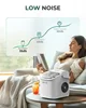 ecozy Ice Maker, Portable Ice Maker, 26lb, 9 Cubes in 6Min, Self-Cleaning, Kitchen Utensils 4