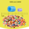 Fuse Beads Kit 5MM 3D Pixel Puzzle Iron Beads Handmade Crafts Decor DIY Make Puzzle High Quality Melting Beads Children's Toys 5