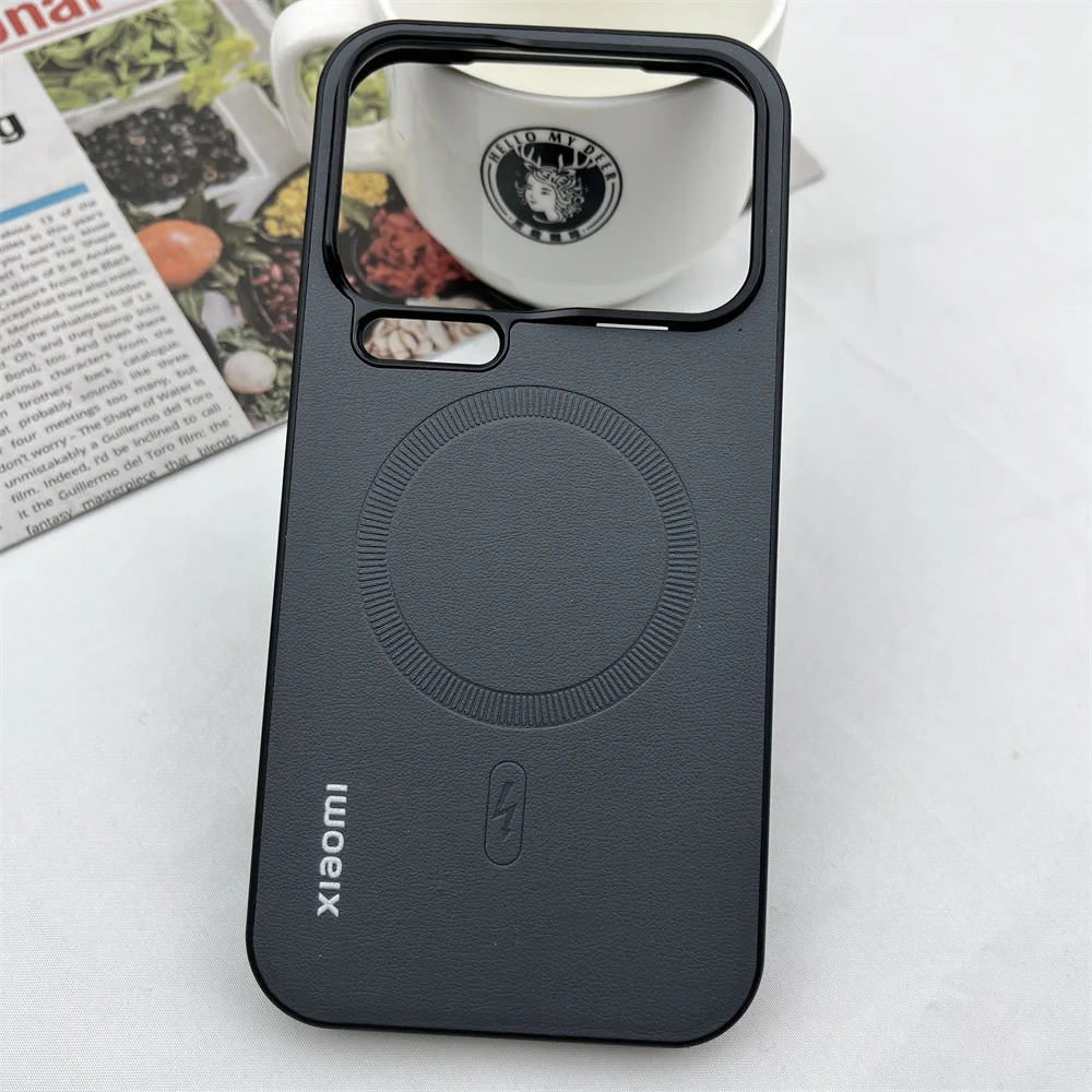 Premium Magnetic Shockproof Bumper TPU Case with Magsafe Wireless Charging Compatibility