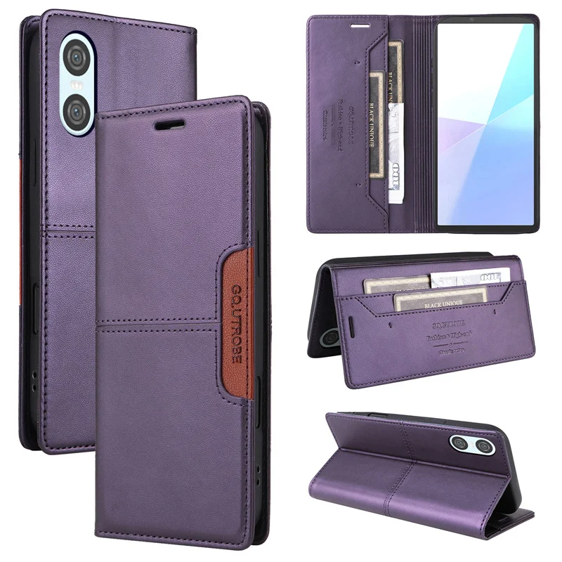 Premium Flip Leather Wallet Phone Case - Magnetic Book Cover with Card Holder Feature