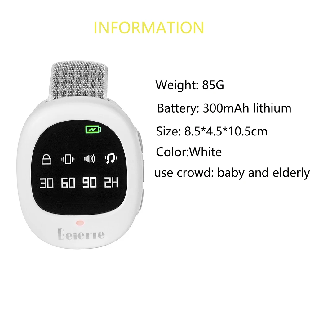 Bedwetting Sensor Alarm for Kid Potty Training