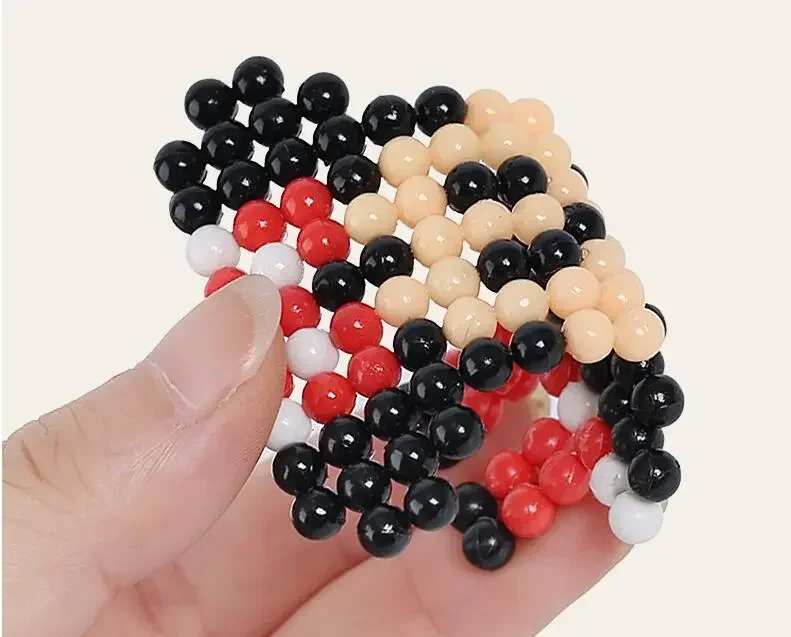 Refill Pack 300Pcs/bag 36 Colors 5mm Water Beads Spray Magic Beads Educational 3D Puzzles Accessories for Children Toys 4