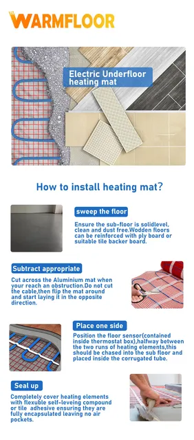 rayotec electric underfloor heating engineer near me