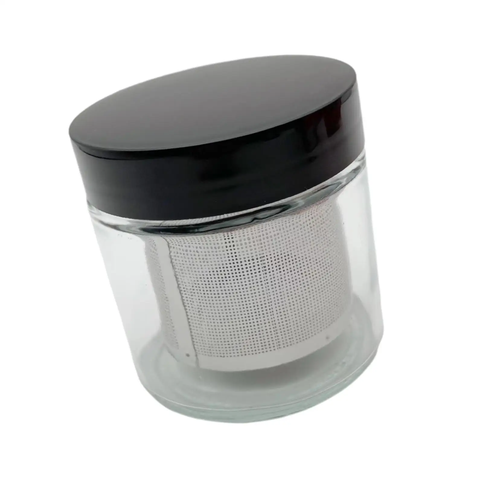 Jewelry Cleaning Jar Diamond Washing Cup Glass Cleaning Jar Easy to Carry Safe Jewelry Container for Beads Necklace Rings Jewelry Cleaning Jar Diamond Washing Cup Glass Cleaning Jar Easy to Carry Safe Jewelry Container for Beads Necklace Rings