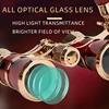 Portable Binoculars 3X25  Metal Opera Theater Glasses Mini Binocular Compact with Chain /Handle For Stage Concert Camping 4