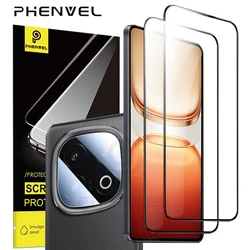 Premium Oleophobic Tempered Glass Screen Protector - Anti - Shatter Protection for Only 2 Screen