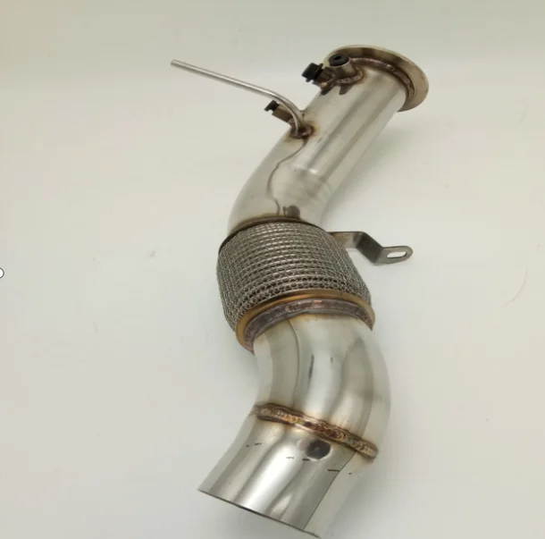 Exhaust Downpipe for Bmw e70 x5 3.0sd 3.5d 286 hp M57N2 07-13