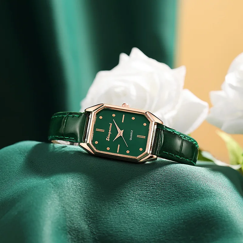 

Women Watches Vintage Casual Leather Belt Watches Simple Ladies' Small Dial Quartz Clock Wristwatch Clock Wrist Reloj Para Mujer