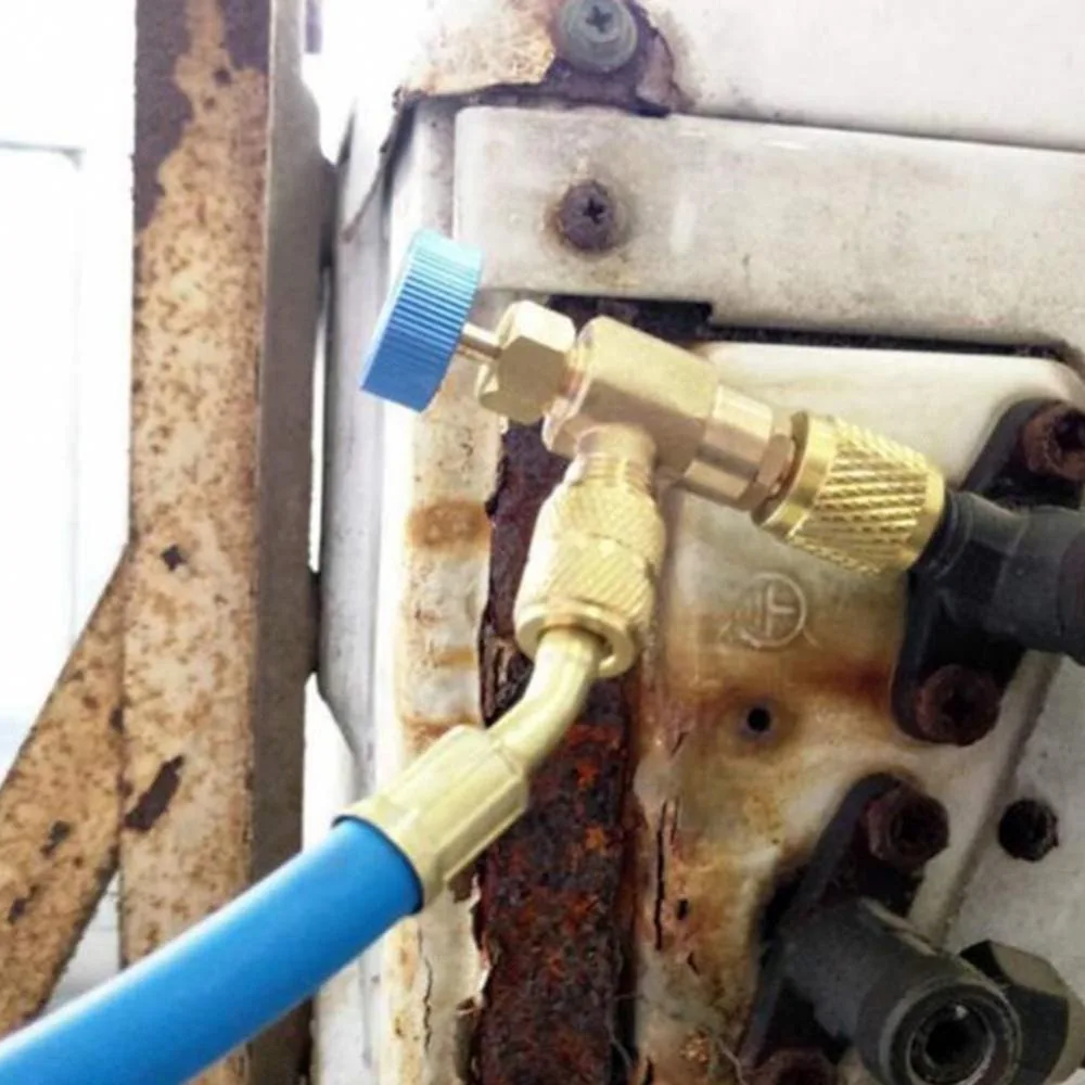 Refrigerante Adaptador, Mão Ferramenta Peças, 1 4 