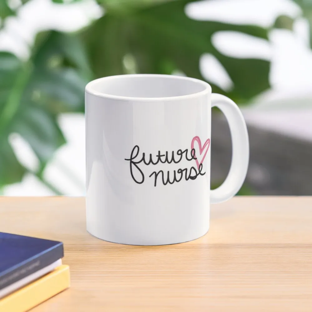 

Future nurse Coffee Mug Mug Cute Mug Kawaii Mug Ceramic Coffee Cup Set