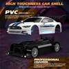 Rc Drift Car 1/24 Cross-Border 2.4G Remote Control High-Speed Electric Vehicle Ae86 4Wd Led Racing Toys for Boys Kdis Gift 5