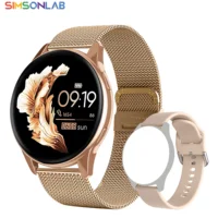 New Global Smartwatch for Android/IOS Phone Wireless Call Answer Heart Rate Blood Pressure Monitoring Message Push for Men Women