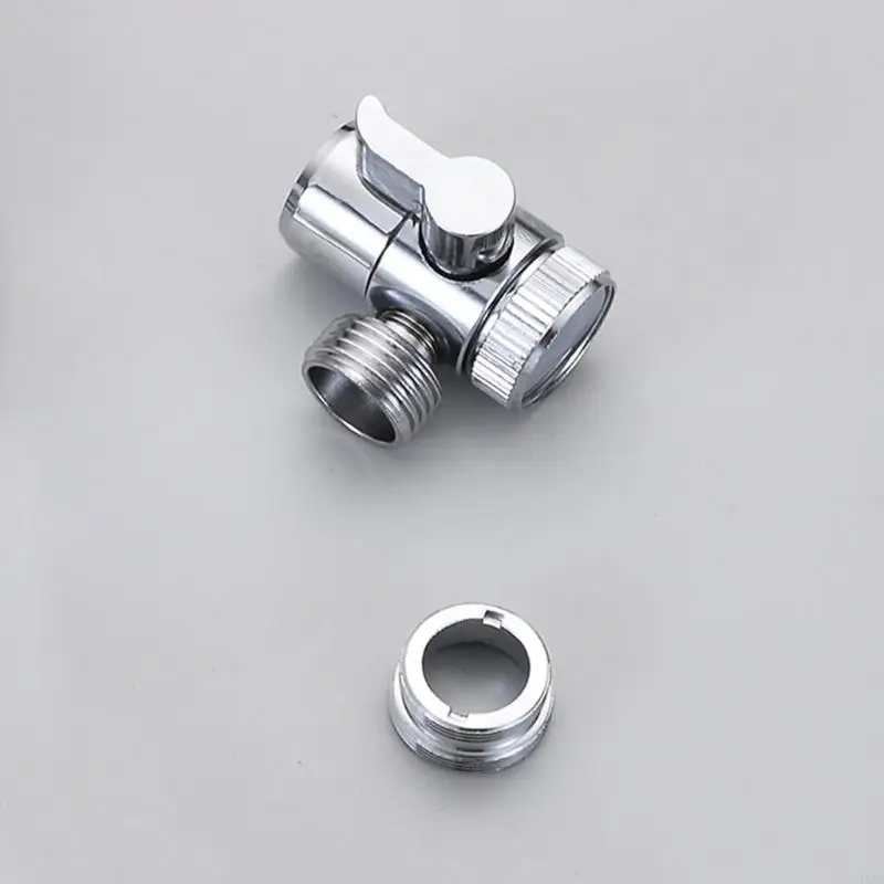 Steel Faucet Splitter Aerator Diverters Valves for Easy Connection to Shower Hose 203F