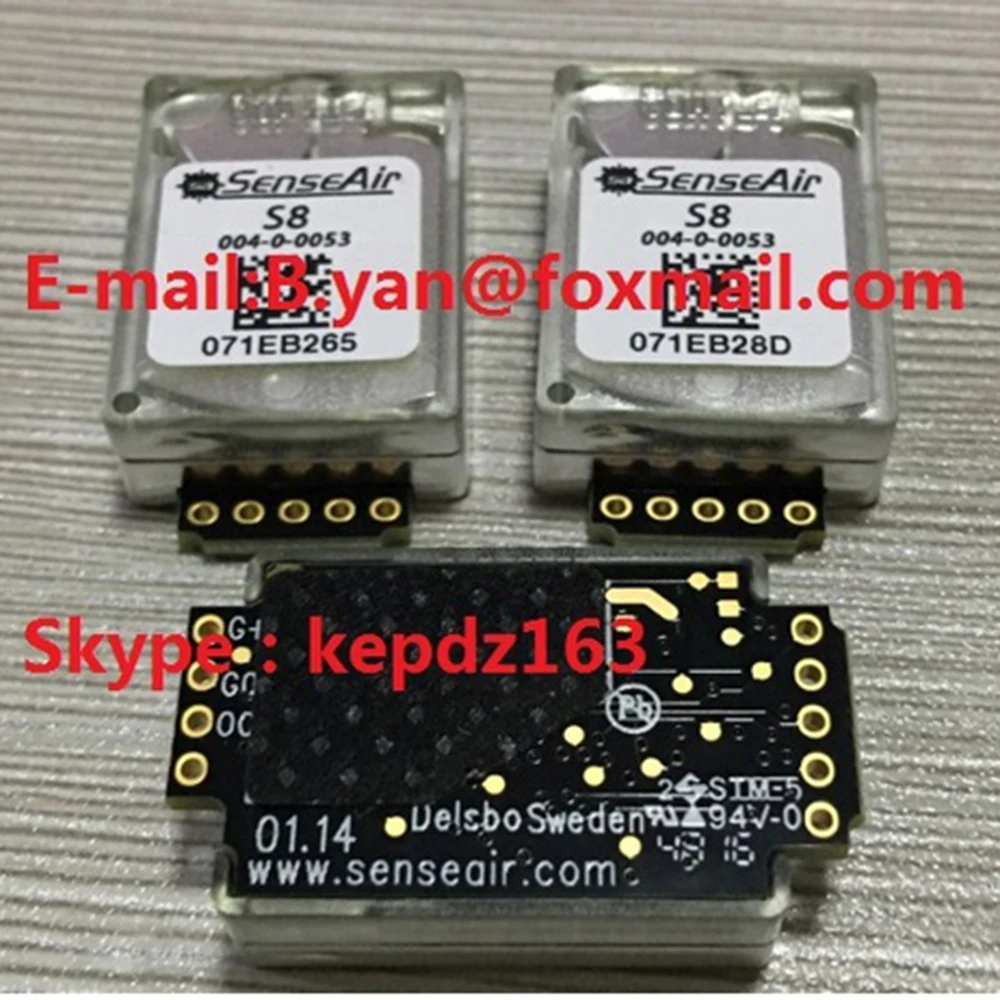 new and original senseAir S8 004-0-0053 S8-0053 infrared CO2 carbon dioxide sensor S8 0053