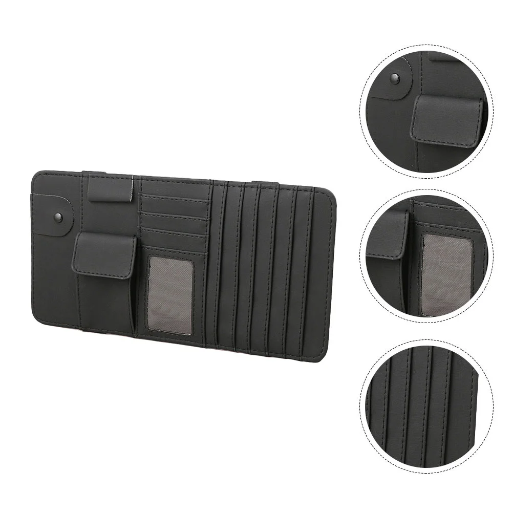 

Car Sun Visor Organizer Storage Pocket Auto Interior Accessories for CD Cards