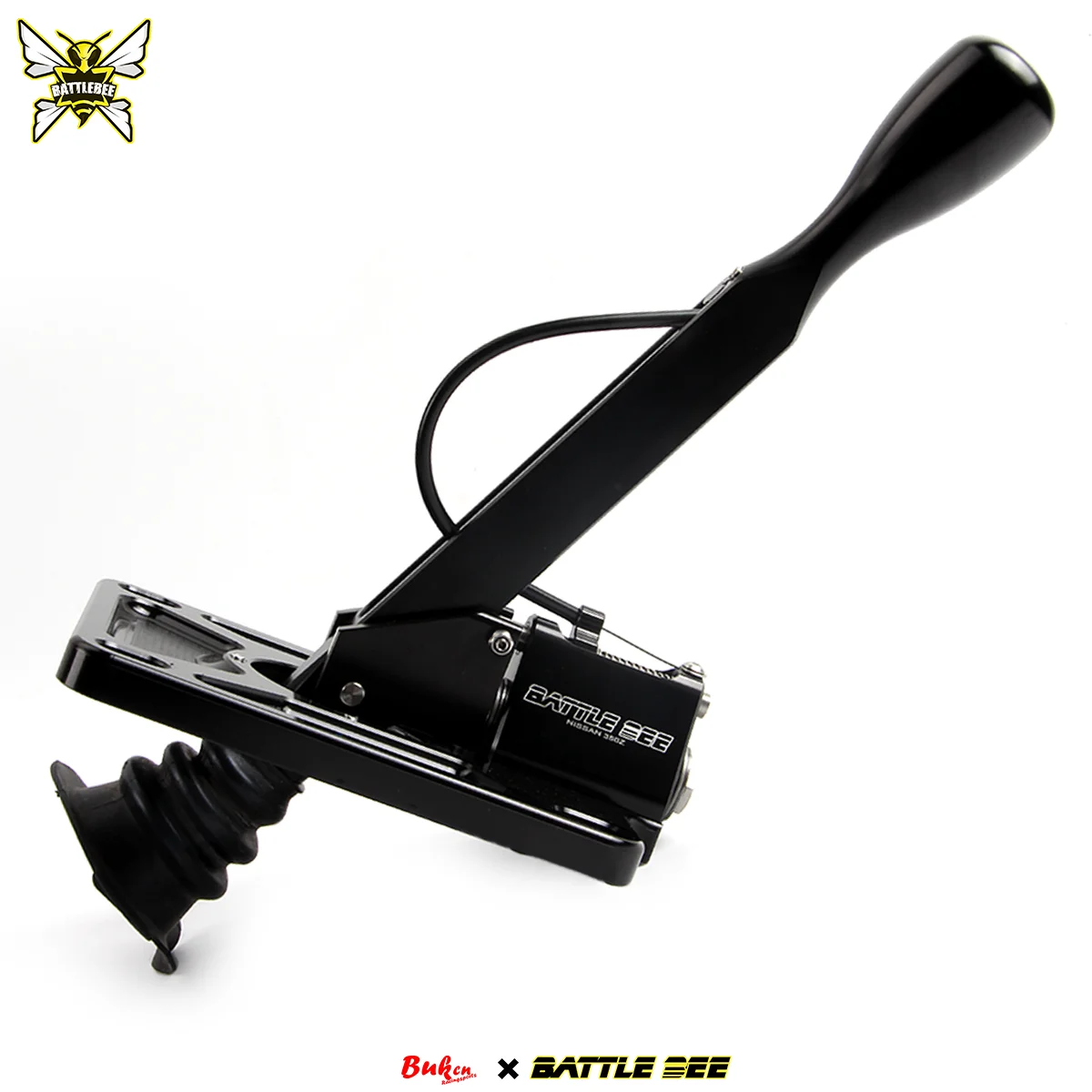 Aluminum Alloy Black Quick Shift Racing Short Shifter Box 6