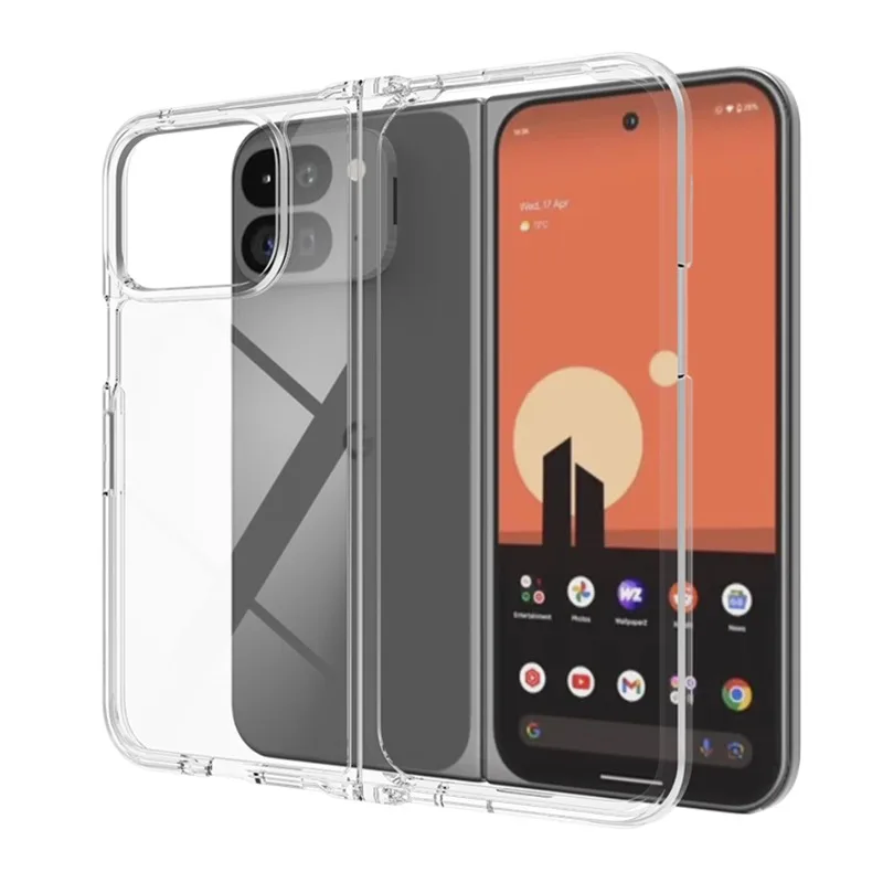 Ultra-Thin Transparent Skin-Friendly Acrylic Phone Case - Shockproof Cover
