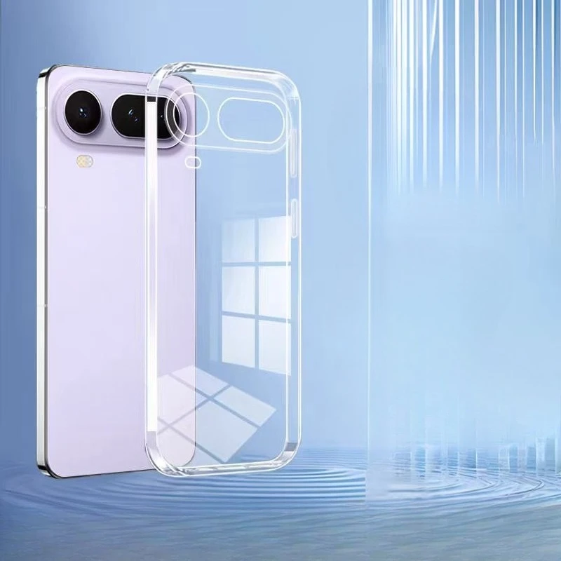 Ultra Thin Clear Air Soft TPU Silicone Phone Case Back Cover