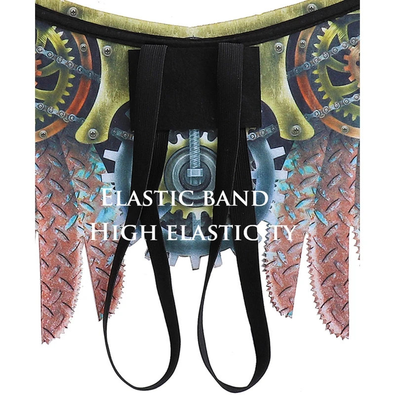 Рисунок 4 - Винтажные крылья в стиле панк