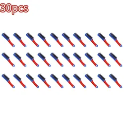 Durable Stainless Steel Wire Brush with Ergonomic Handle - Ideal (30pcs)