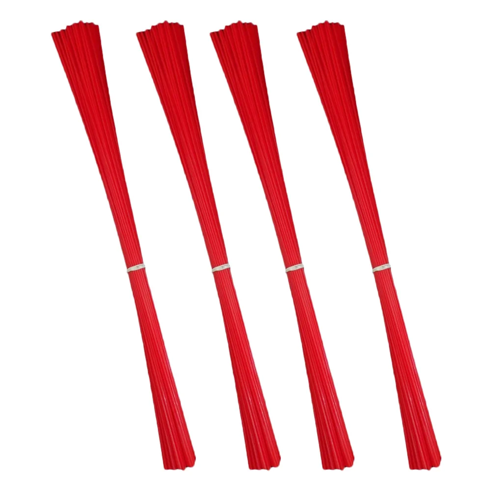 

100 Pcs Lubricant Rust Remover Nozzle Sprinkler Head Plastic Spray Extension Straws