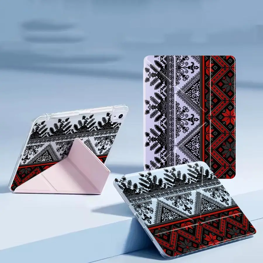Vintage Totem Design Tablet Case Cover