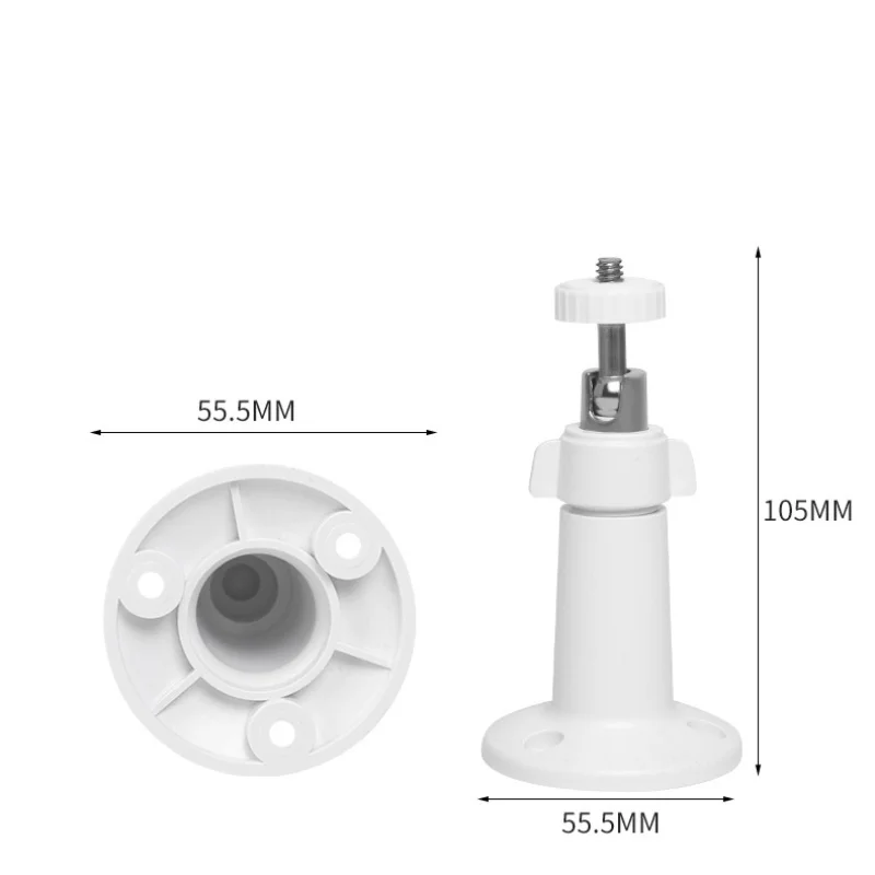 Security Camera Mount Metal Wall Mount Adjustable Indoor Outdoor Compatible With Arlo Ultra/Pro/Pro 2/Pro 3 CCTV Camera and Others