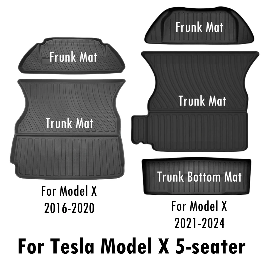 3D rubbermatten voor Nissan Cube 2010