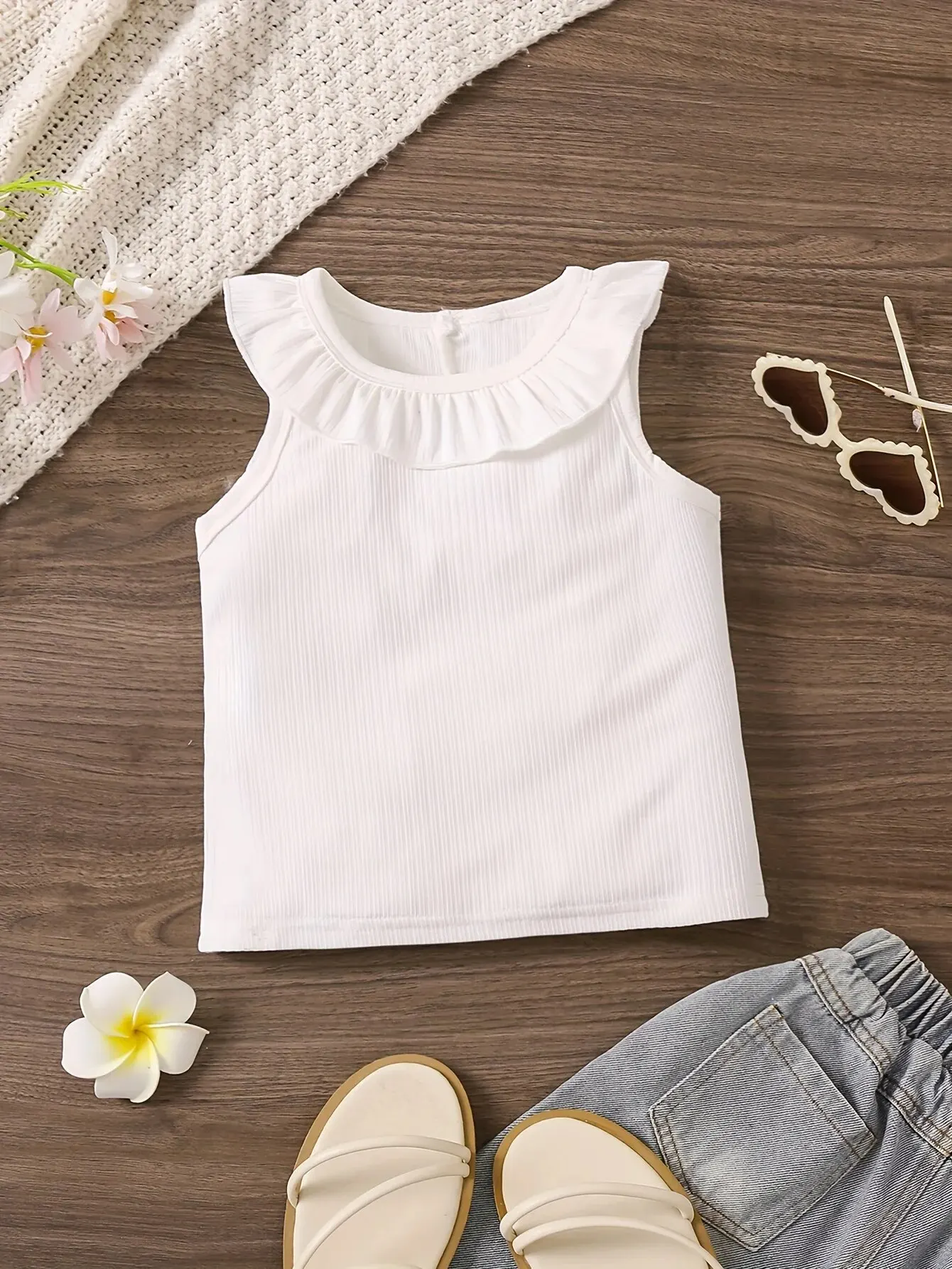 Girls Vest for Inner and Outer Wear women camisole tops