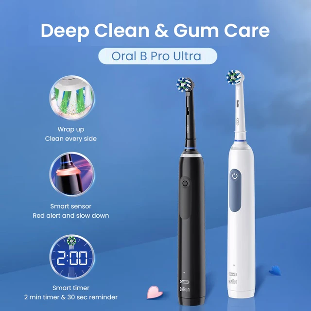 Oral B Cepillo Dental Electrico Professional 2 Cuidado De Encias