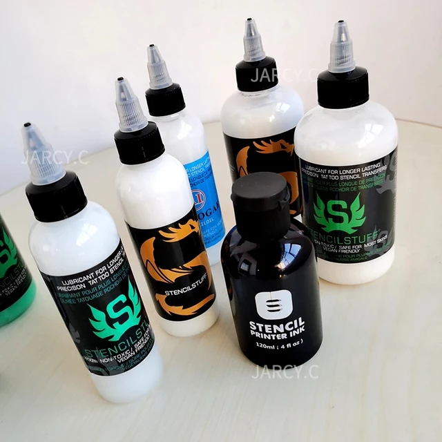 Tattoo Transfer Cream Brand Stencil Stuff Tattoo Stencil Tattoo ink