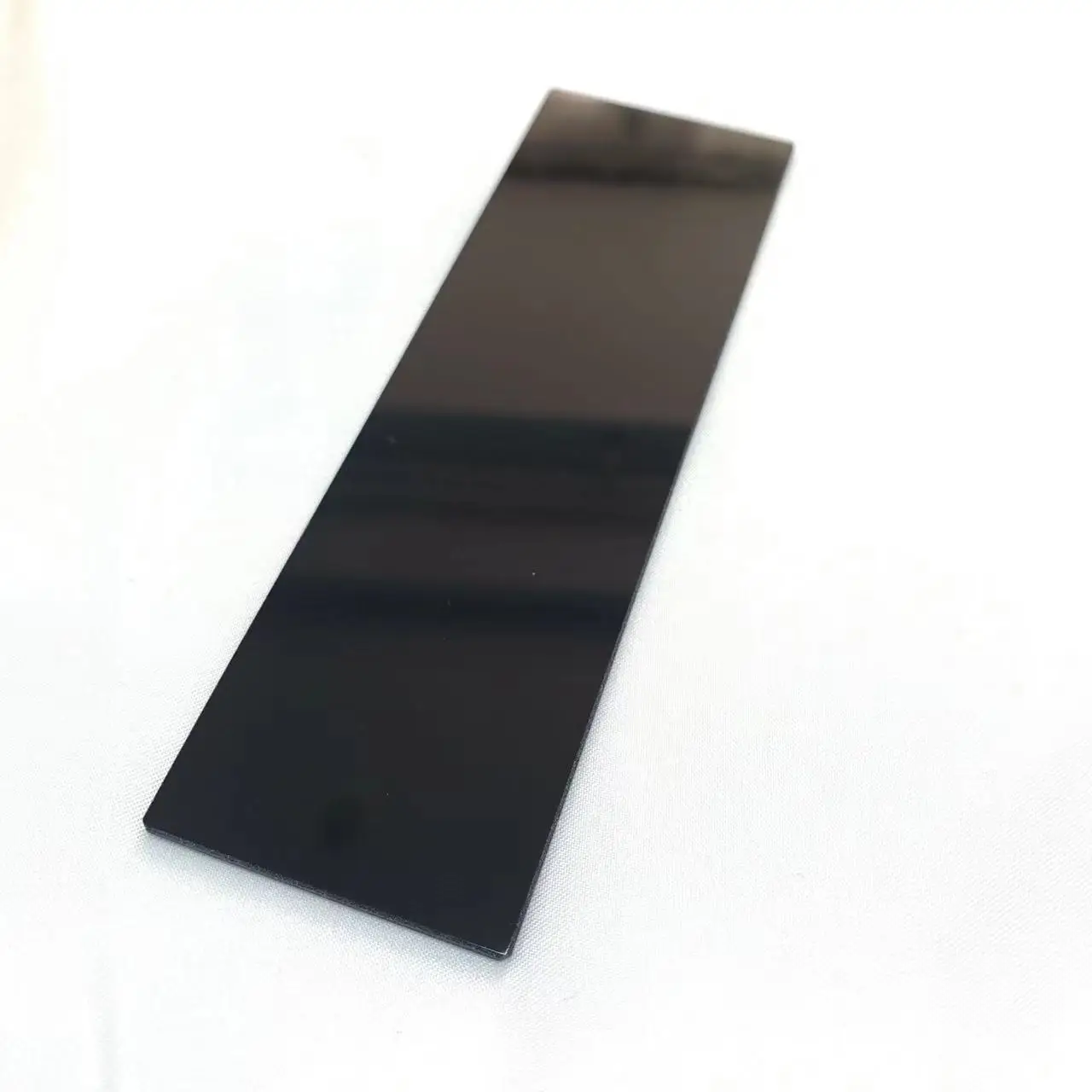 Rectangle Shape Size 130x50x2mm Ultraviolet Pass Filter Glass Zwb2 Ug1