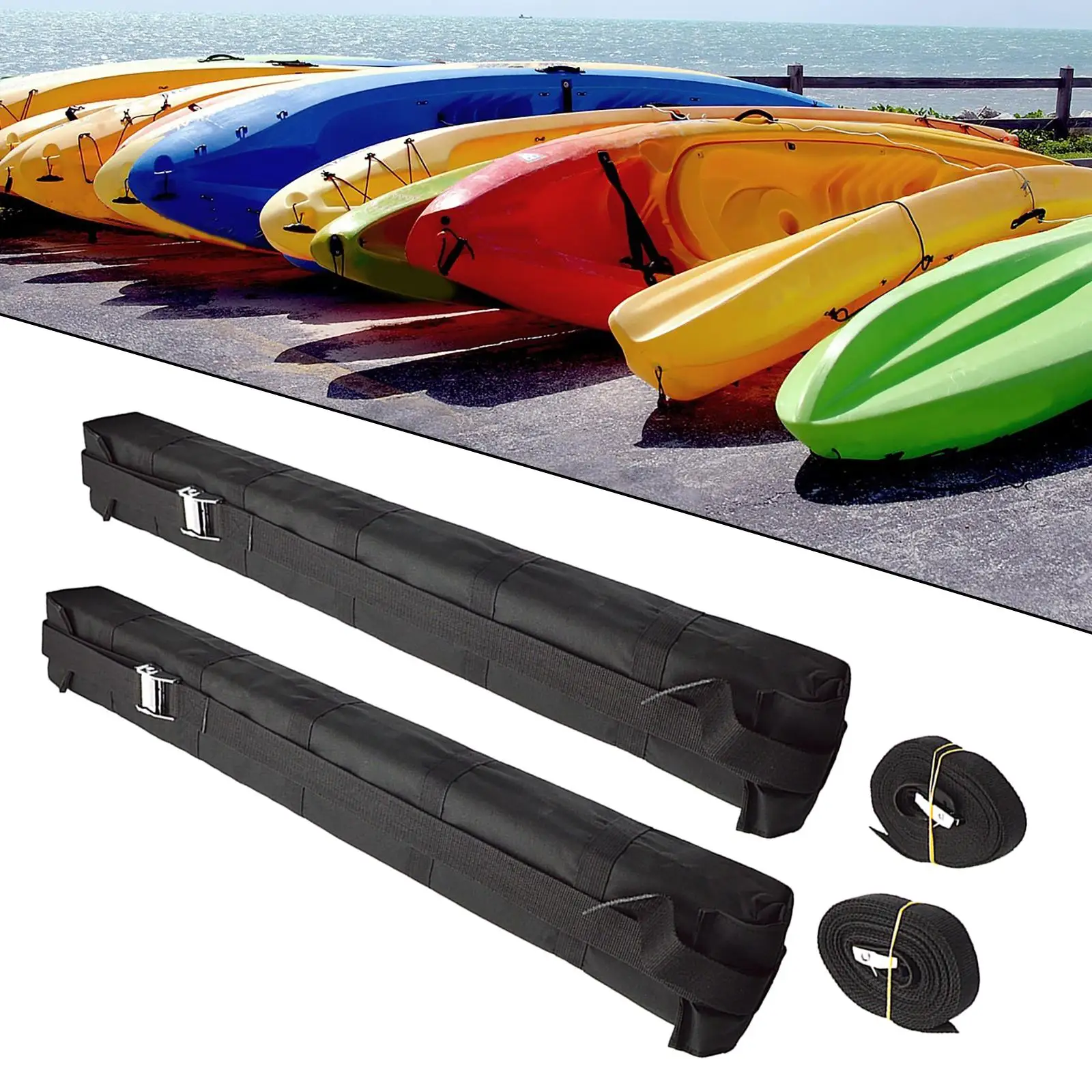 Pad Portapacchi Per Kayak Canoa Paddleboard Snowboard Sport Acquatici Windsurf Accessori Universali Per Tavole Da Surf