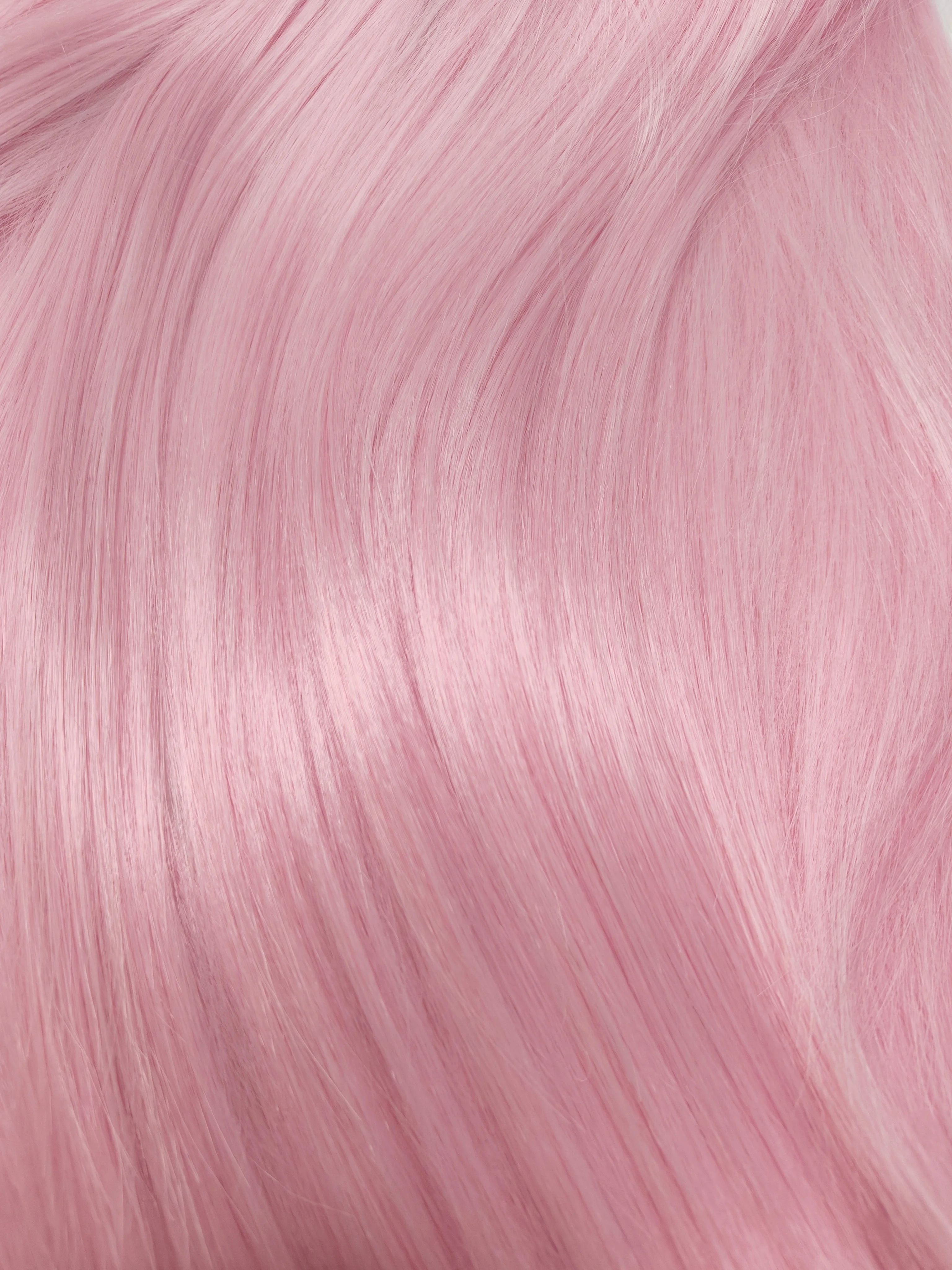 Ashely Pink Lace Wig for Women 26inch Long Straight Colored Cosplay Wig 13*4 HD Lace Nature Looking High Temperature Fibers