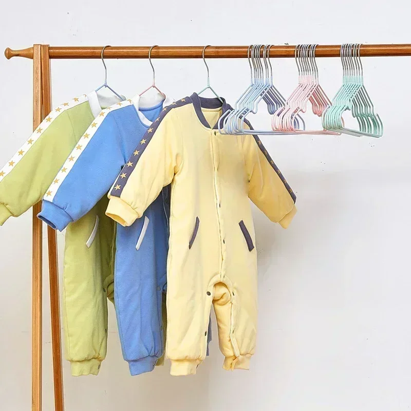 30cm children's clothes hanger, baby anti slip clothes hanger, suitable for small household storage clothes support for newborns