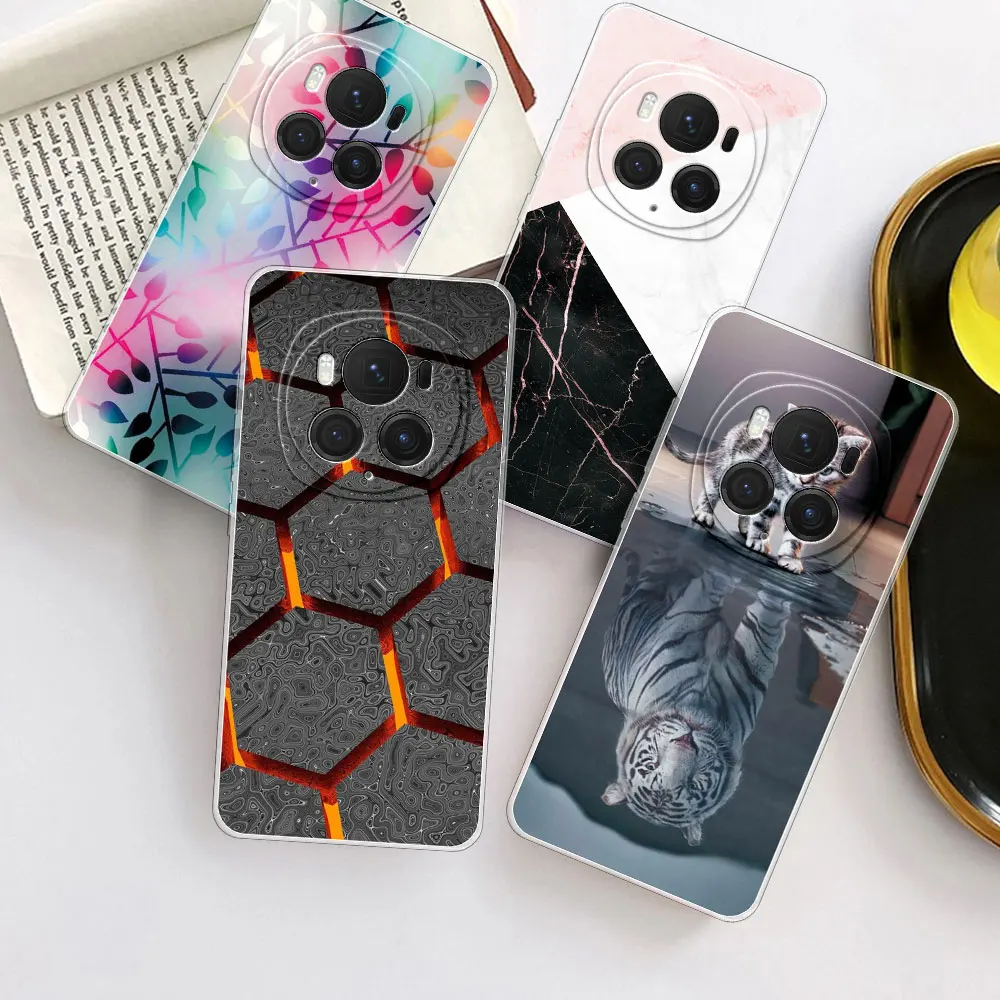 Clear Soft Silicone Fashion Phone Case - Protective Back Cover