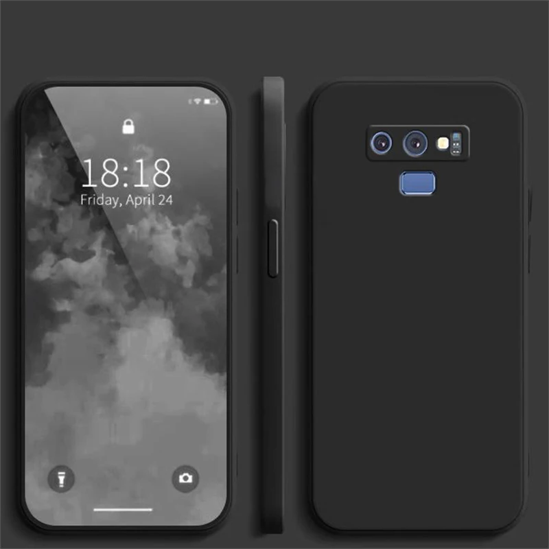 Premium Soft Liquid Silicone Phone Case - Luxurious Protection