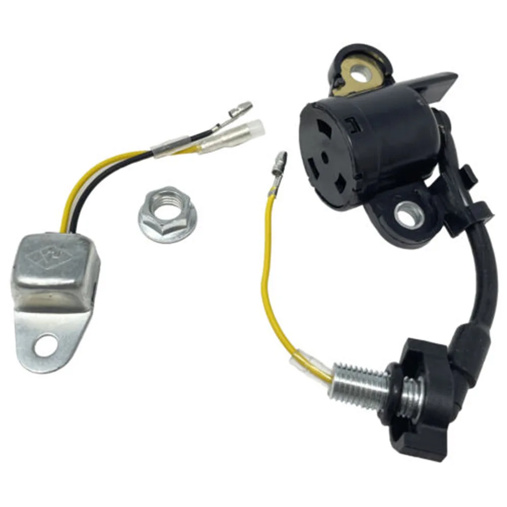 

Oil Level Sensor Switch For Honda GX120 GX160 GX200 GX240 GX270 34150-ZH7-003 Chainsaw Lawn Mower Parts Garden Supplies