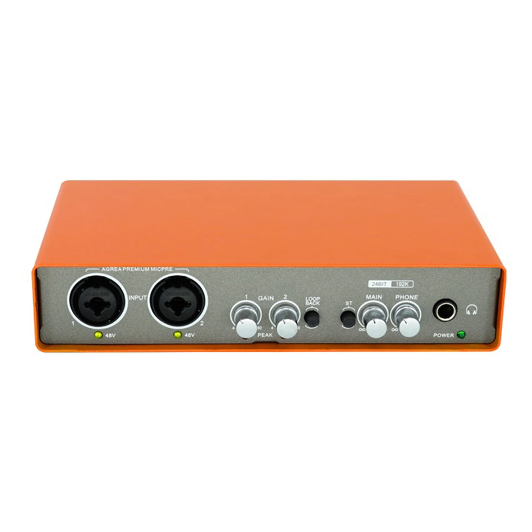 

Audio Interface Sound Card with Monitoring Mixer Electric Guitar Live Recording Professional Studio Singing Sound Card