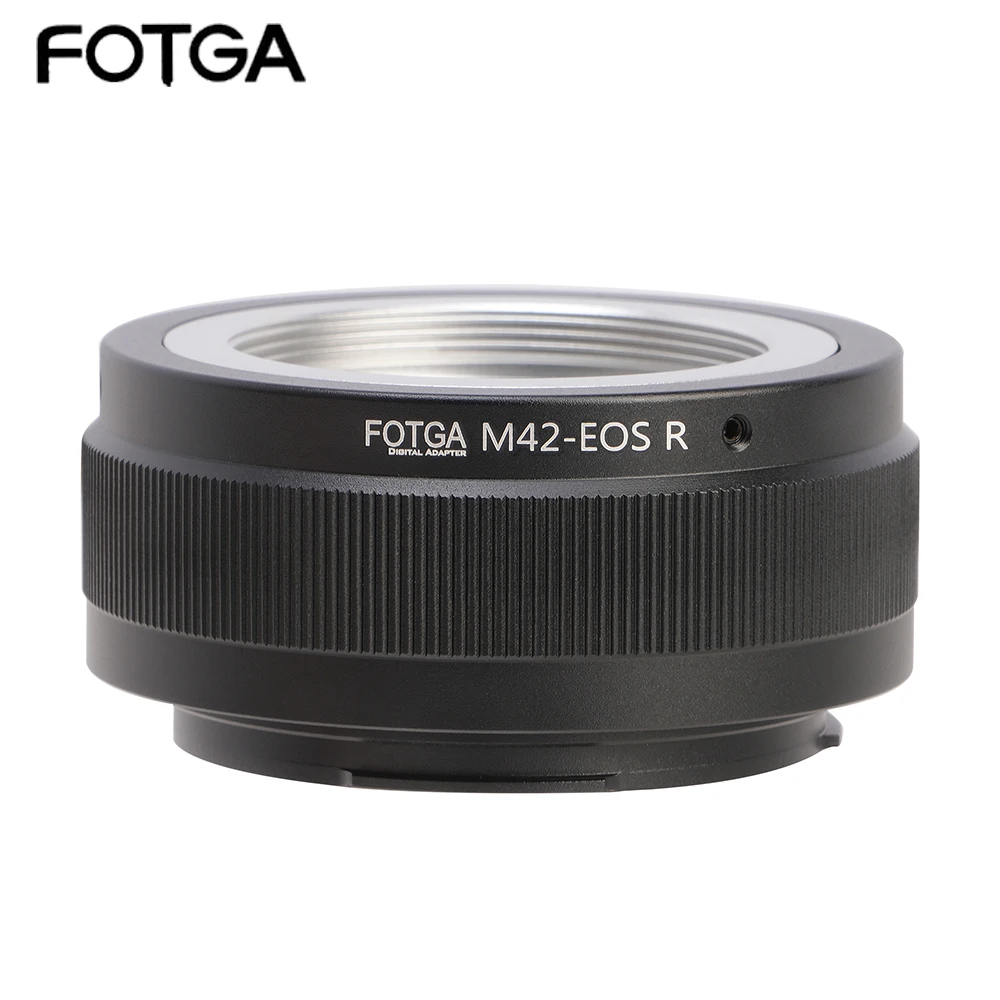 FOTGA M42 Screw Lens to Canon EOS R Mount Adapter Ring