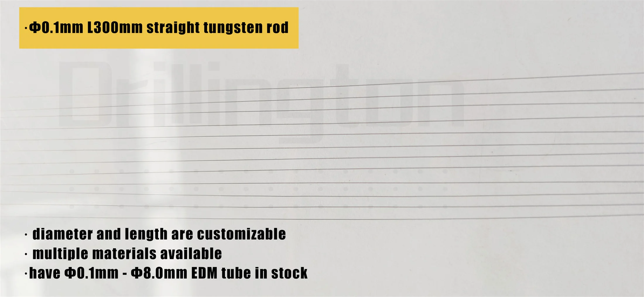 Рисунок 2 - Стержень из чистого вольфрама